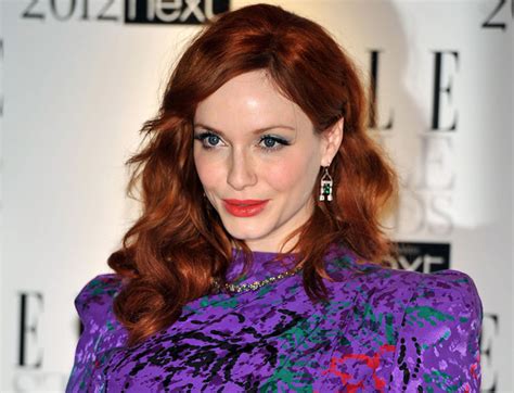 nudechristina hendricks|Raunchy Christina Hendricks pics stolen from hacked phone